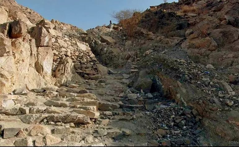 Jabal al-Thawr and the Cave of Hira, Makkah